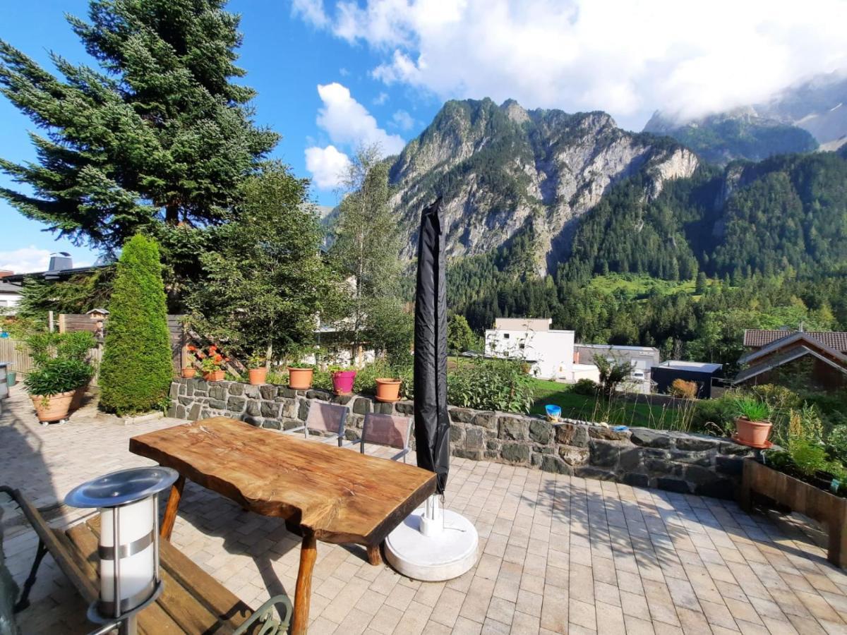 Haus Flua Apartment Бранд Екстериор снимка