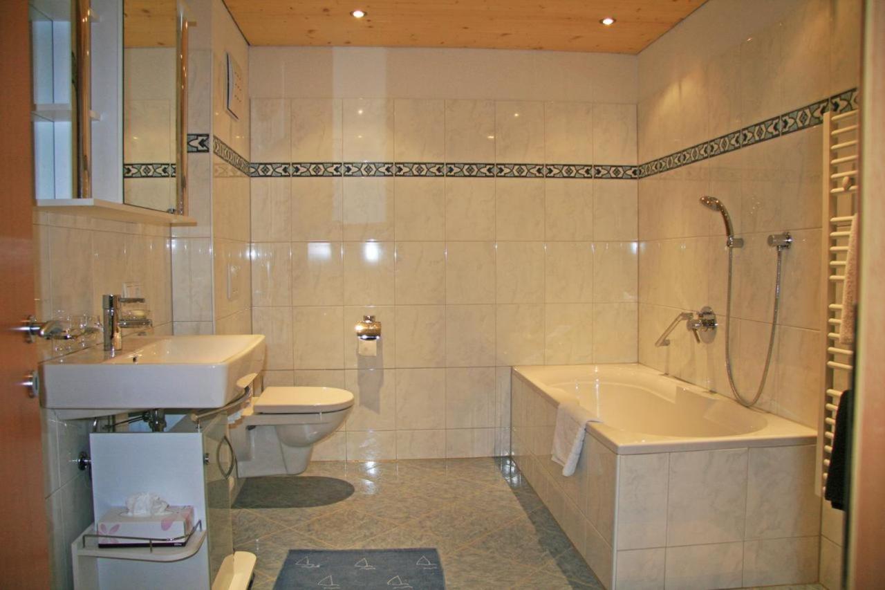 Haus Flua Apartment Бранд Екстериор снимка