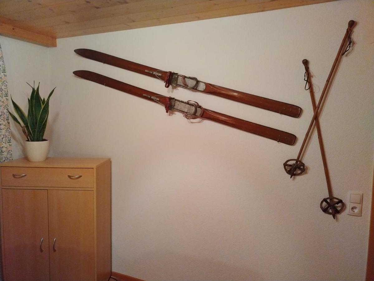 Haus Flua Apartment Бранд Екстериор снимка