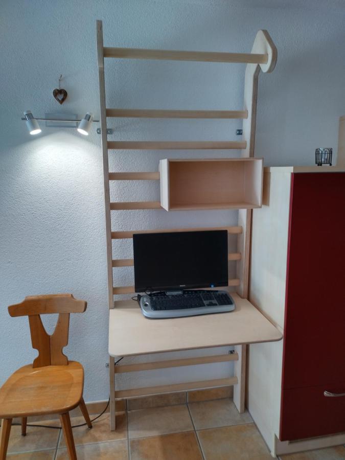 Haus Flua Apartment Бранд Екстериор снимка